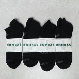 X-Large Black Bombas Socks NWT